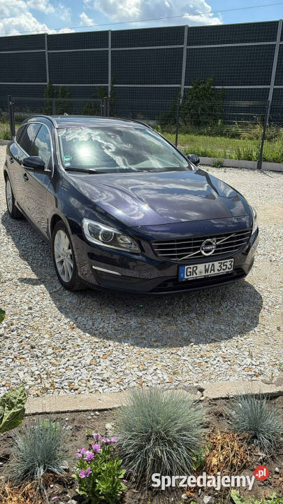 Volvo V60 T3 benzyna Automat Bezwypadkowy Serwis Ocice