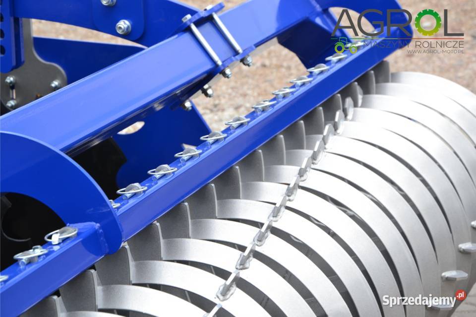 Brona talerzowa 3m agregat talerzowy Agro fi560 sprzedam