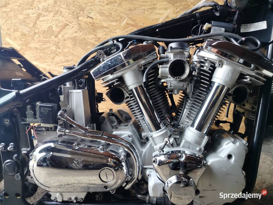 Yamaha wild stara xv 1600 silnik Daleszyce