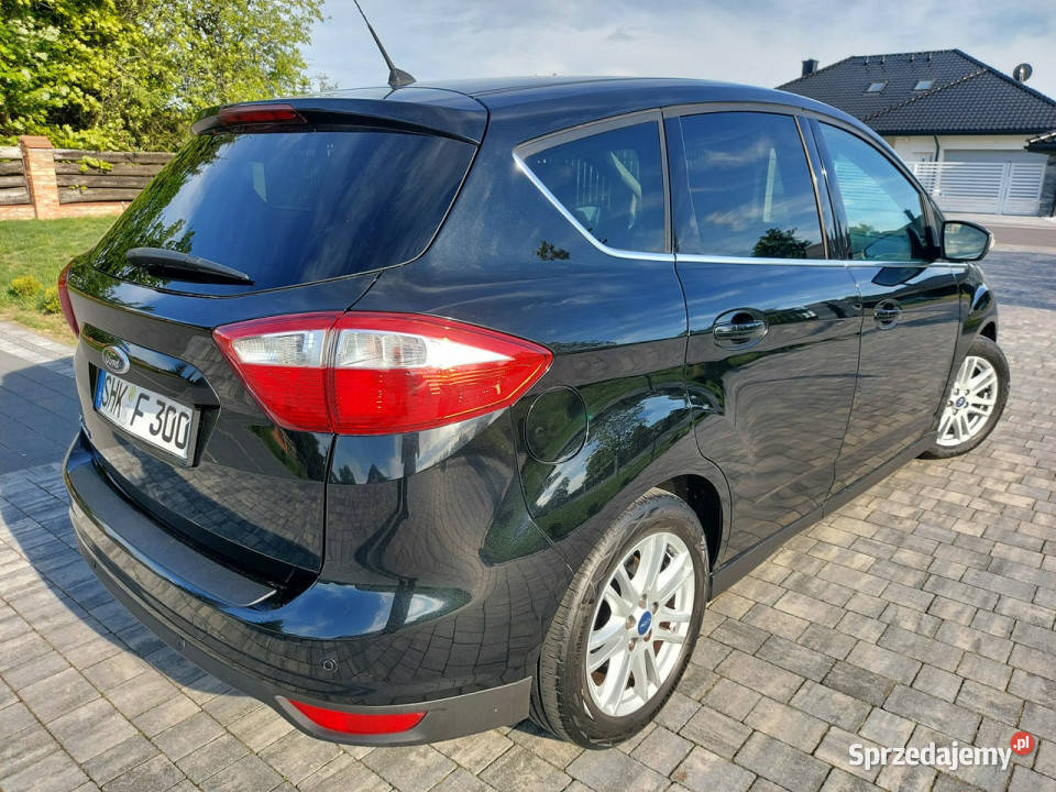 Ford C 16 tdci navi pdc import francja bez rdzy 4/5 C-MAX Drelów sprzedam