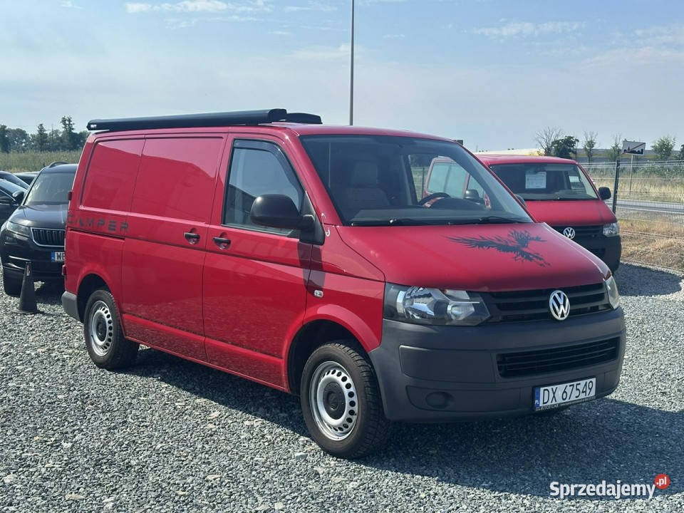 Volkswagen Transporter VW T5 20 TDI Kamper klima Van / Minibus Wojkowice