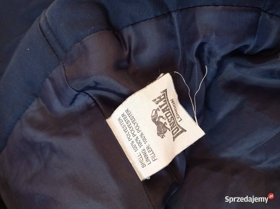Ciepła kurtka Lonsdale uniseks Hajnówka sprzedam
