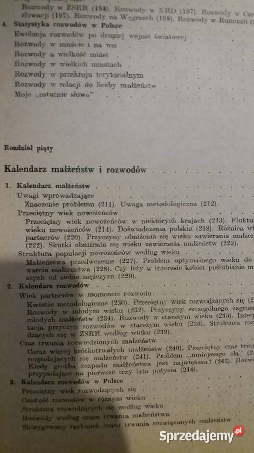 Rozwody Rosset prawnicze książki studia mazowieckie Warszawa