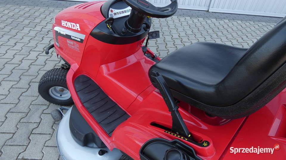 Traktorek kosiarka HONDA 2620 VTwin Hydro Kosz Świnice Warckie