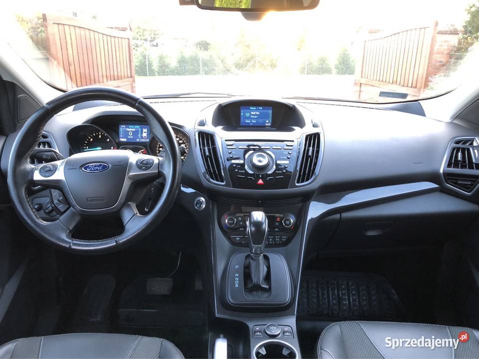 Ford Kuga diesel 163 automat