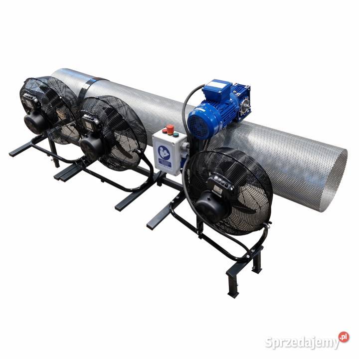 PRZESIEWACZ Bębnowy 2m do Ziemi Kory Torfu Myszków sprzedam