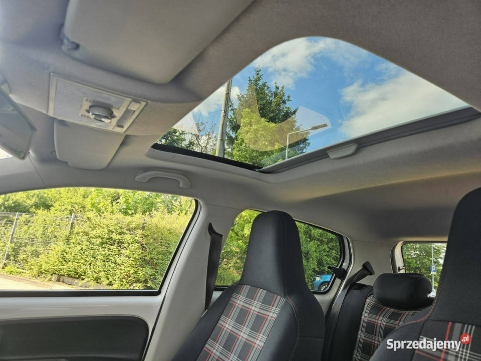 koda Citigo Panorama dach Nawigacja Serwis Hatchback śląskie