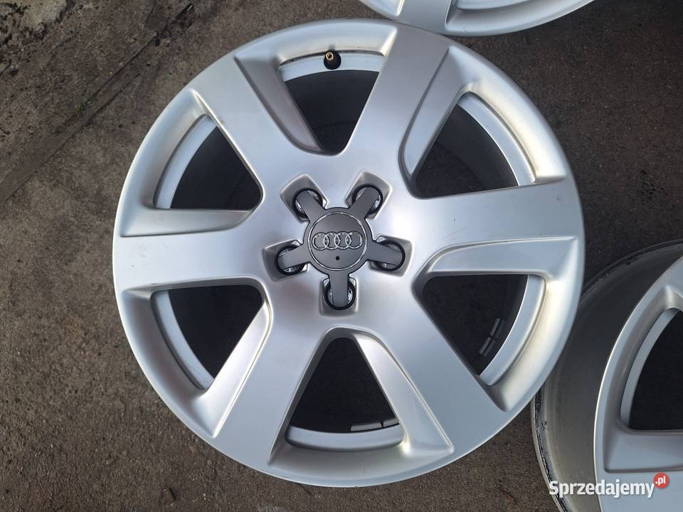 Oryginalne Alufelgi 5x112 17 ET37 AUDI A3 A4 A6 kujawsko-pomorskie Choceń