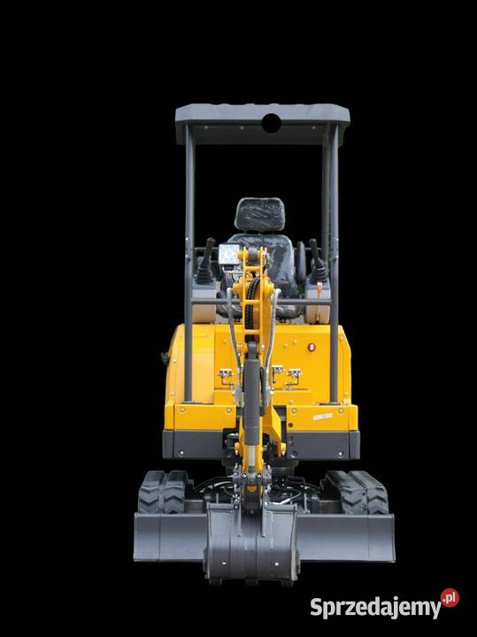 Minikoparka 18 t Mller Machinery MB 18 A nowa wielkopolskie Pleszew