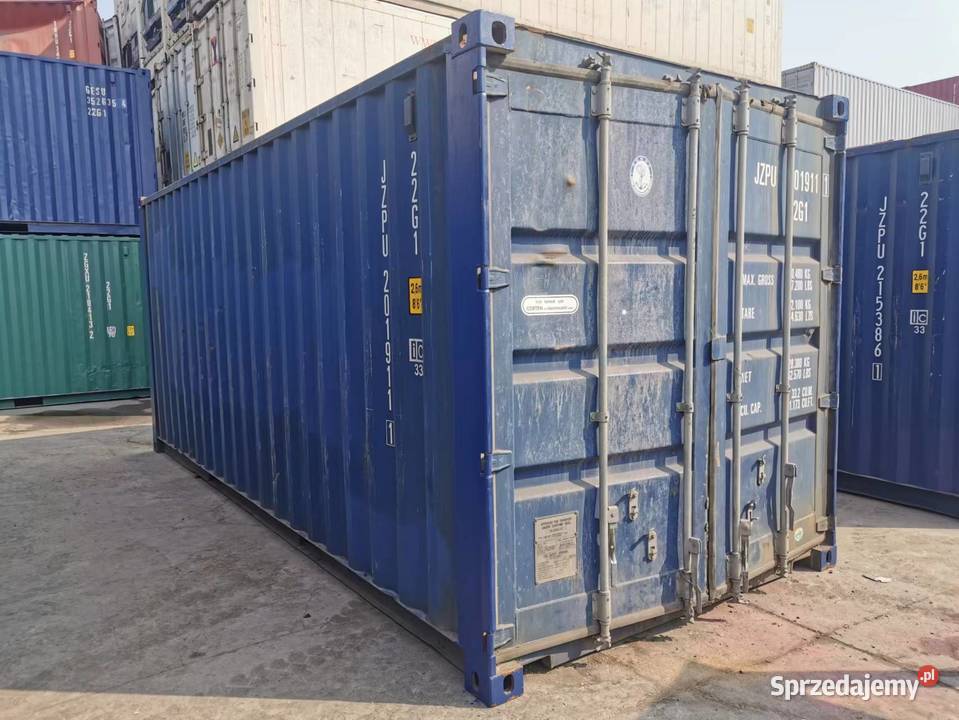 Kontener morski magazynowy 20DV 6 metrowy Syców