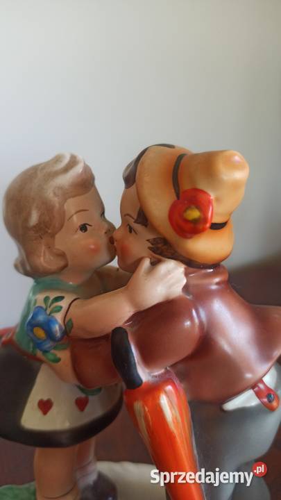 Figurka Pierwsza Miłość Cortendorf Lata 5060 XX pomorskie Gdańsk