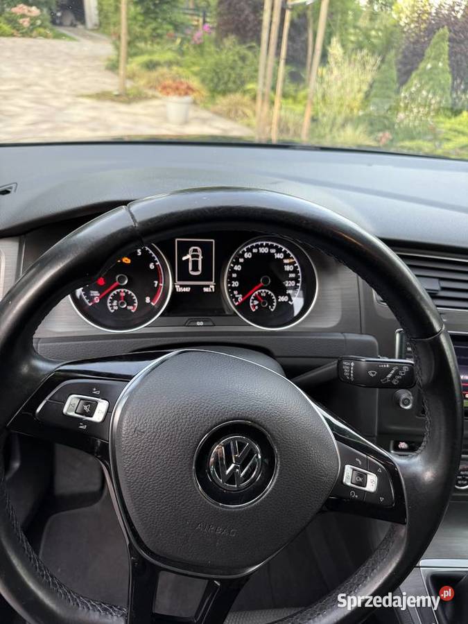 Volkswagen Golf 12 TSI BMT comfortline SAM czujnik parkowania Lubin