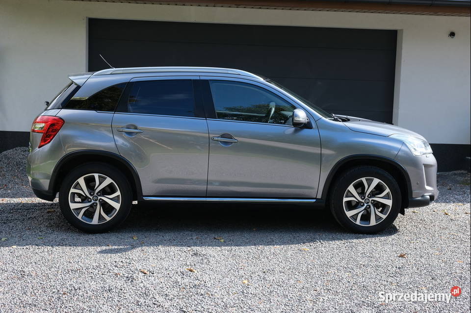 Citroen C4 Aircross 16 16v Exclusive xenon skóra Zamość