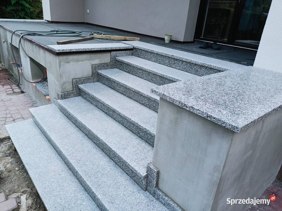 Schody i Parapety kamienne Radzionków