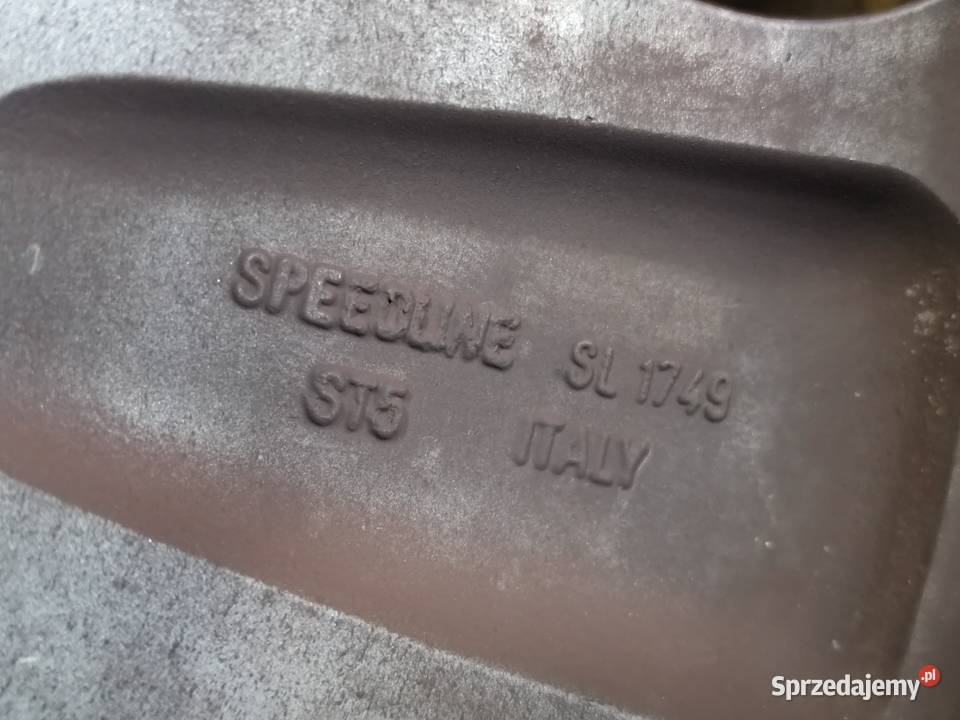 Alufelgi koła VW 17 5x100 Santa Monica Speedline Samochodowe śląskie