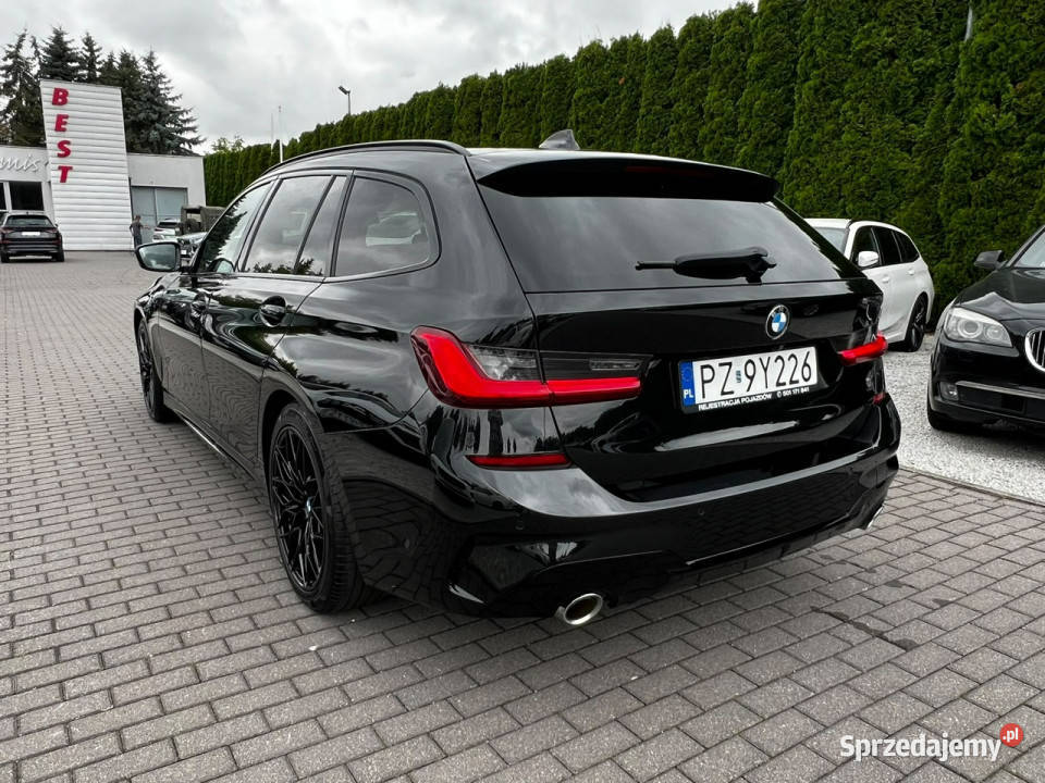 BMW 320 MPakiet Lasery Serwisowana Baranowo sprzedam