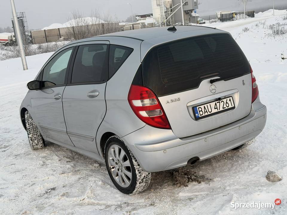 MercedesBenz A200 benzyna AUTOMAT podlaskie Augustów