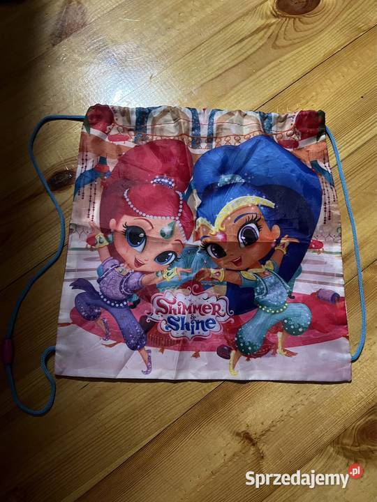 worek na wf dziecka Shimmer i Shine Artykuły szkolne Poznań sprzedam