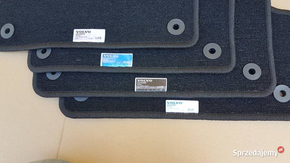 Dywaniki welurowe VOLVO XC 60 Nowe kpl Ostrzeszów sprzedam