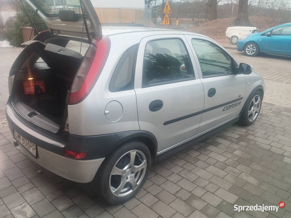 Opel Corsa C manualna Wrocław