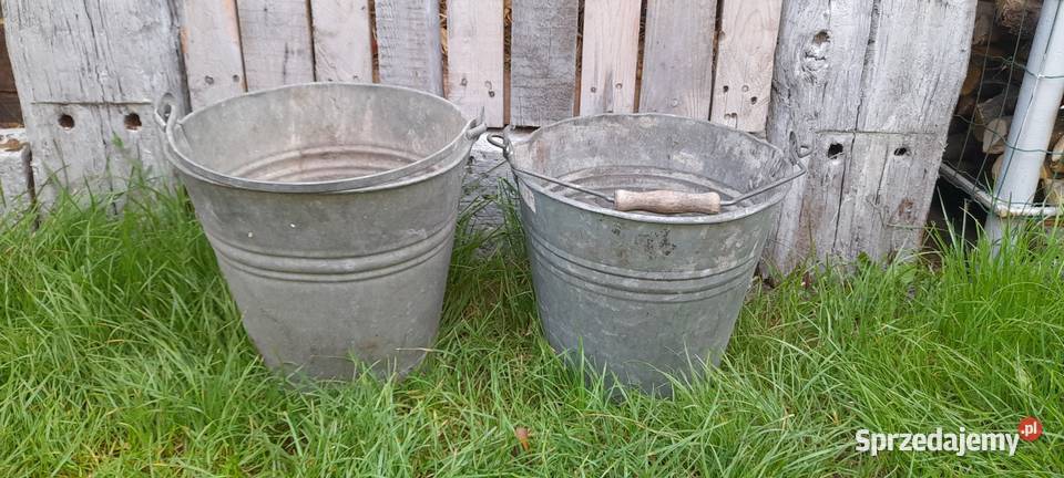 Wiadra cynkowe Krotoszyn