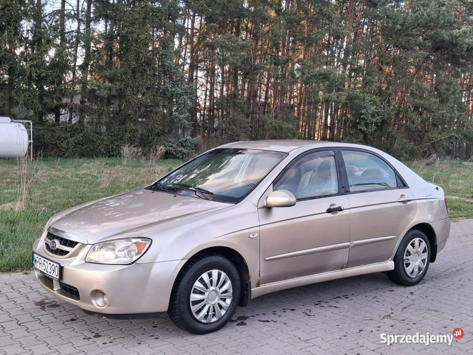 Kia Cerato 16 Diesel 2006r Z Sprawną Warszawa