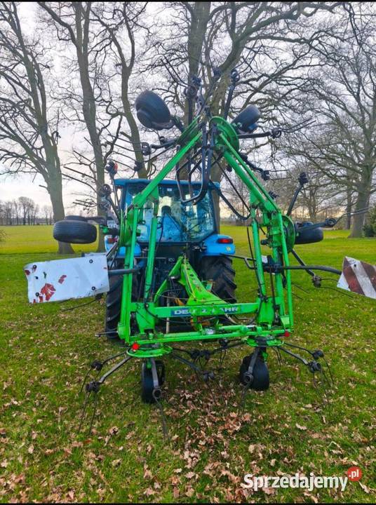 DeutzFahr kh 376 hydrosuper Kalisz