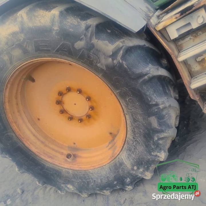 Fendt 817 Vario TMS 2004rPartsCzęści podlaskie Ciechanowiec