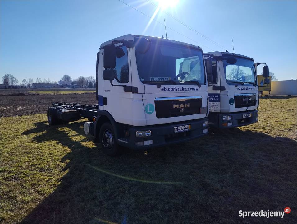 man 12240 rama pod zabudowe dowlny rozstaw osi Ostrzeszów