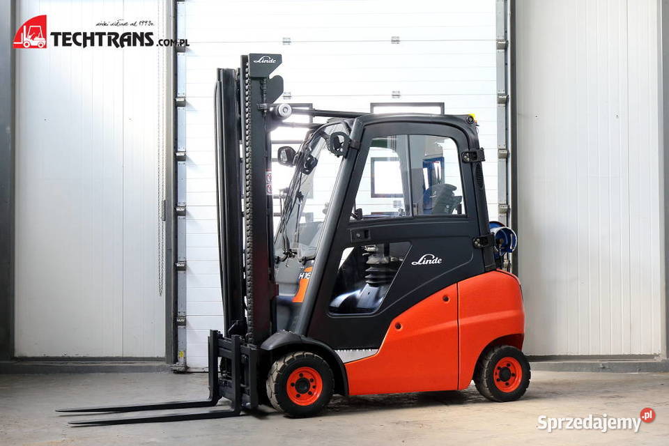 Linde H16T 2011 16 T Elbląg