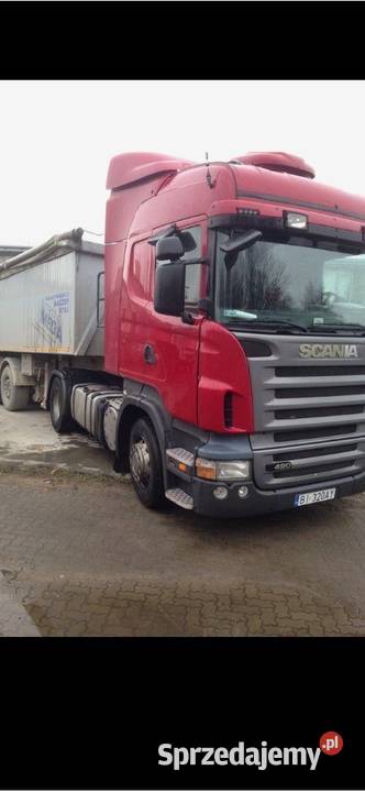 Ciągnik siodłowy Scania 420 2008r Euro 5 1kg Białystok
