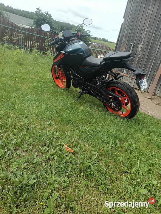 Sprzedam KTM Duke 125
