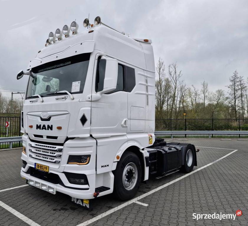 Ciagnik MAN TGS Eur 6 Tez w Leasing mazowieckie Warszawa