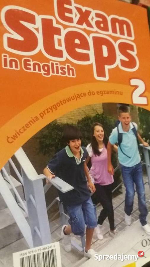 steps in english 2 ćwiczenia przygotowujące sprzedam