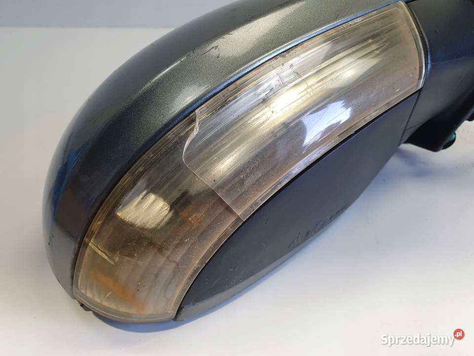 LUSTERKO PRAWE VW Passat B6 PASAŻERA 6 Pin kabli Rudka