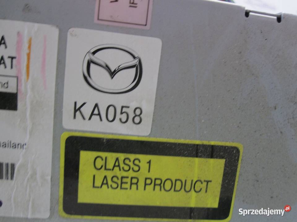 MAZDA 6 II GH 07r radio CD GS1E669RXA świętokrzyskie
