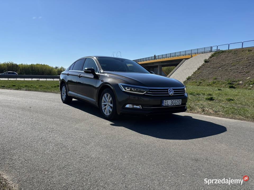 Volkswagen Passat B8 2017 20 TDI Sedan 2000cm3 Inowrocław