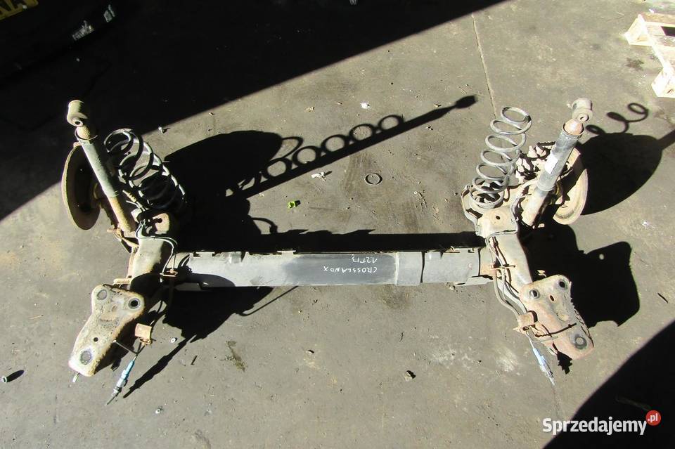 BELKA ZAWIESZENIE OŚ TYLNA 12 TURBO OPEL sprzedam