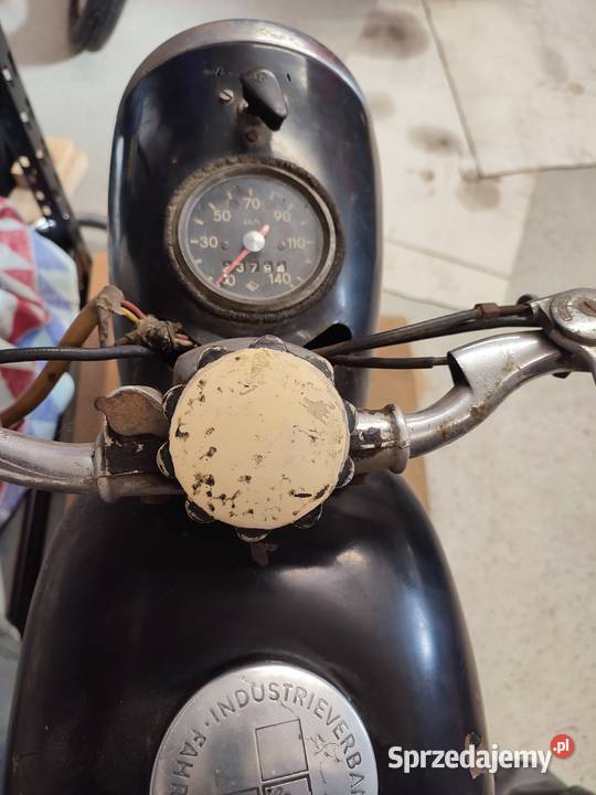 motocykl ES250 Jaskółka