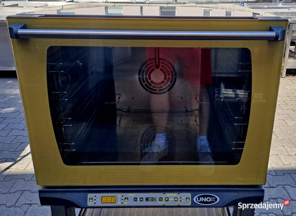 PIEC KONWEKCYJNOPAROWY Z PODSTAWĄ UNOX XF 135 wielkopolskie Nowe Skalmierzyce