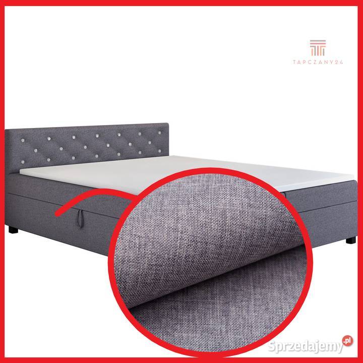 Tapczan dwuosobowy z materacem 160x200 Łóżko 200cm Łóżka i materace