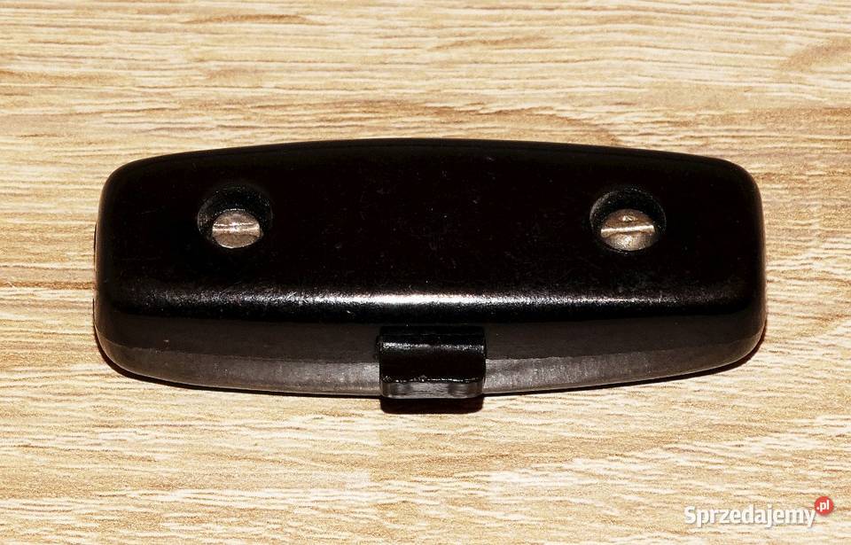 Łącznik wyłącznik bakelitowy przelotowy 25A 250V Gliwice