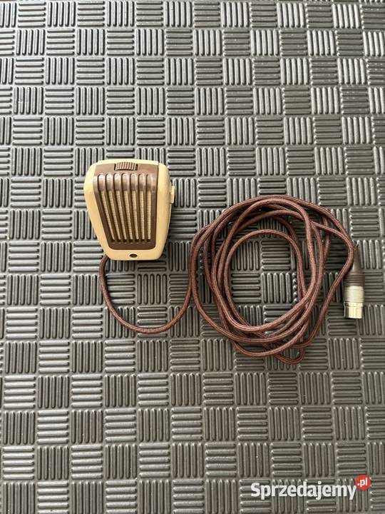Mikrofon Grundig GDM 10 1956 vintage
