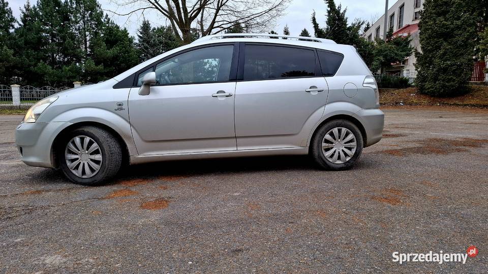 Sprzedam toyotę corolle verso 22 dcat 177 Morawsko sprzedam