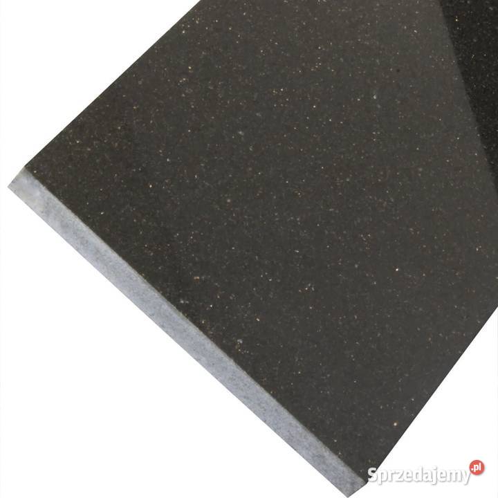 Schody parapet premium Black Galaxy polerowany Schody wewnętrzne Tczew