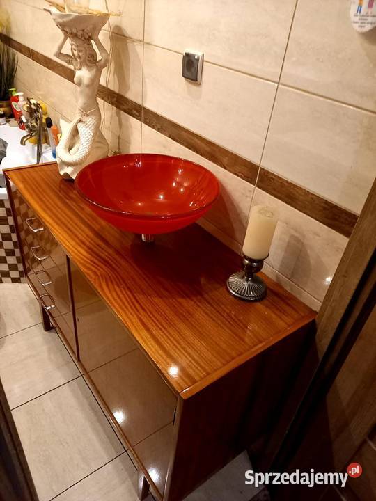 komoda retro fornir do łazienki pod umywalkę Gdańsk