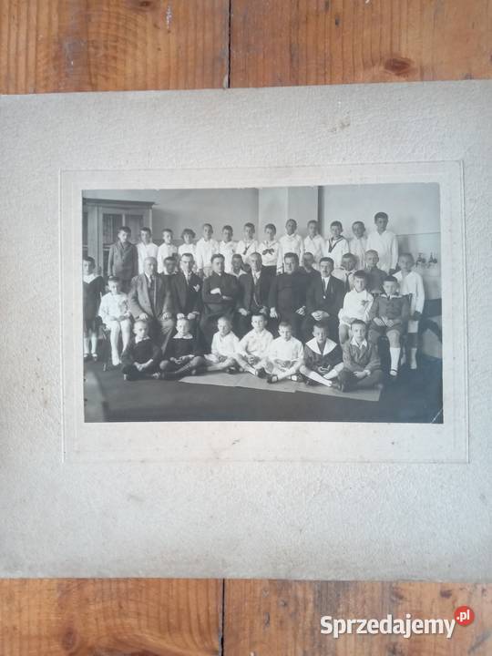 Stara fotografia Lwów przedwojnie małopolskie Gdów sprzedam