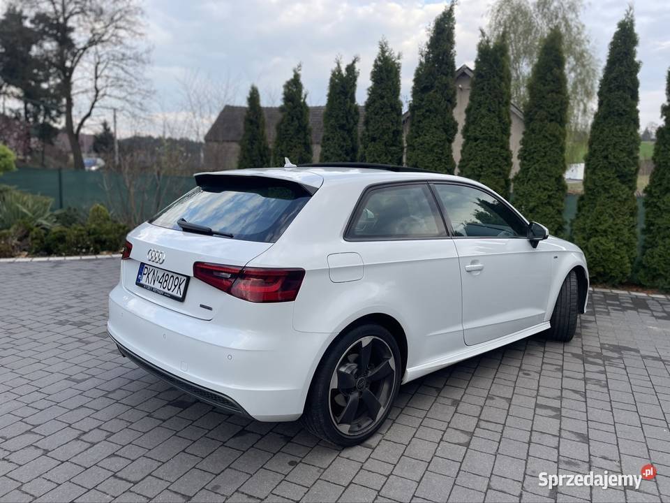 Audi A3 8V 3D QUATTRO 184 S tronic Sline BO A3 Konin