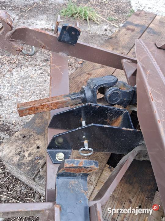 Zamiatarka mechaniczna Sweepster M24P4FMOR Szczecin