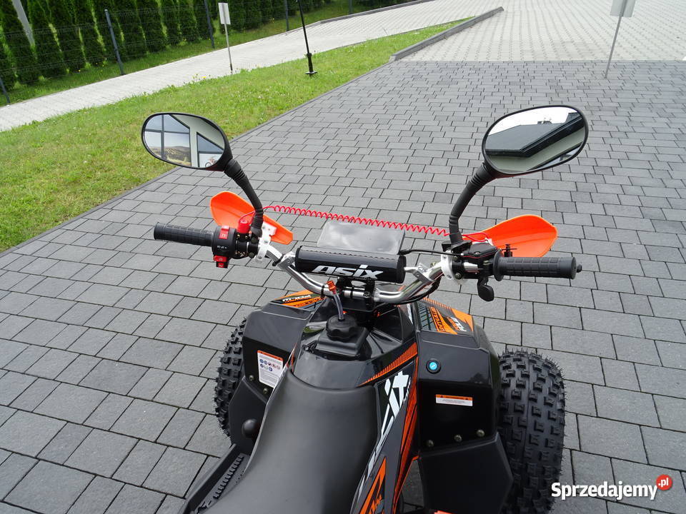 QUAD ASIX MUDDY A2 1103 7 AUTOMAT 11 Głogoczów